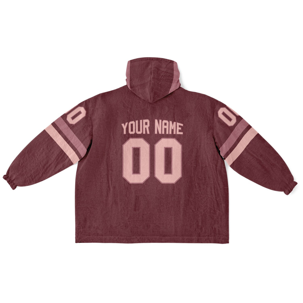 Burgundy Blush Pink Rose Classic