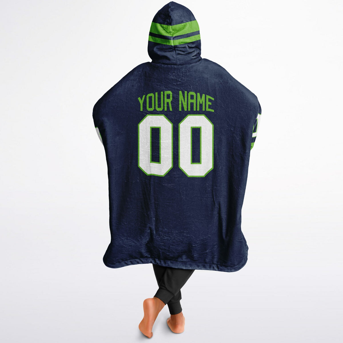 Navy/Green Superfan Reversible