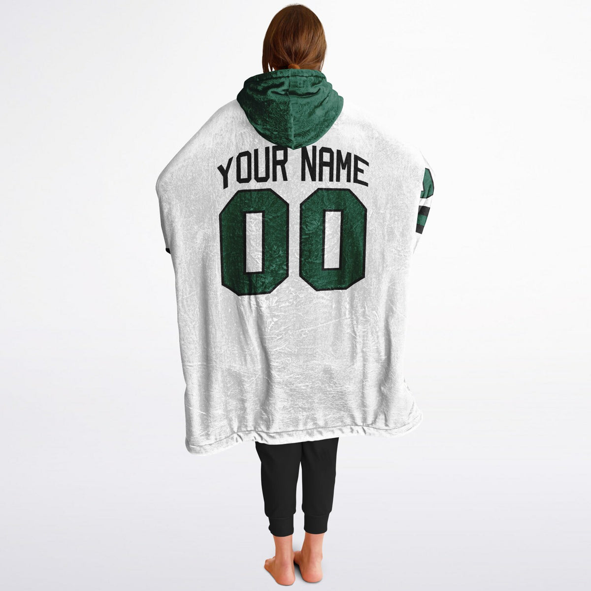 Green/Black Superfan Reversible
