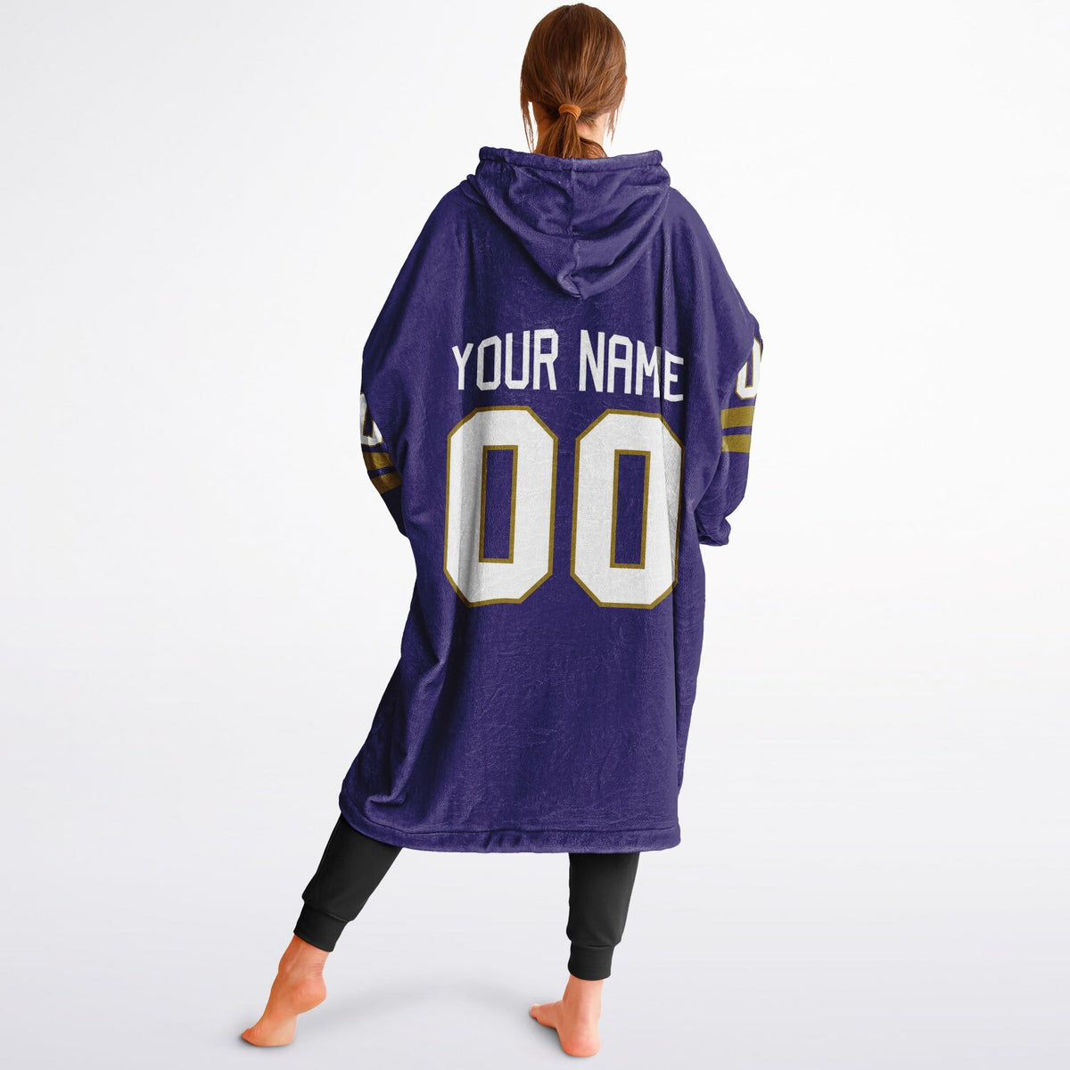 Purple & Dark Gold Classic