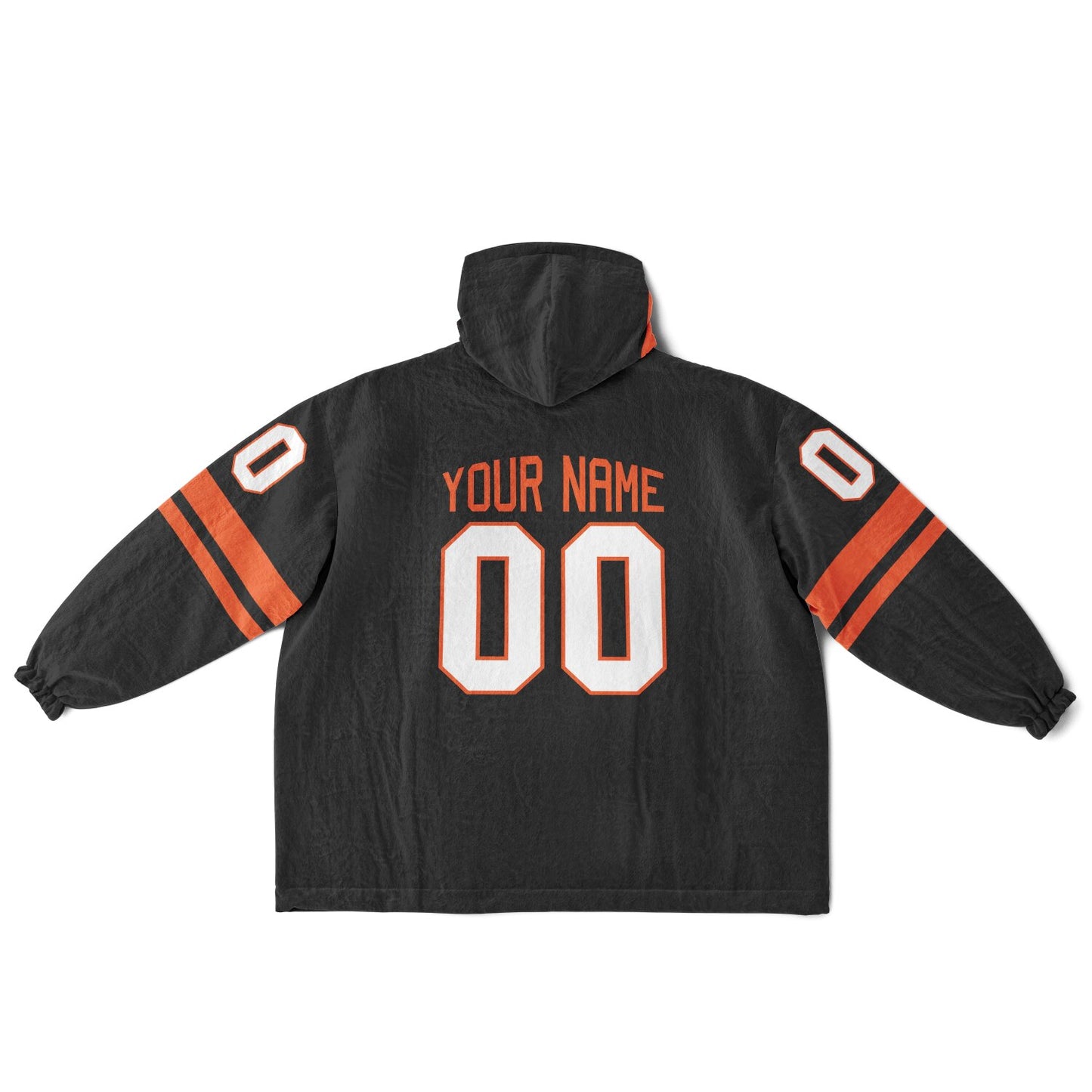 Black/Orange Superfan Reversible