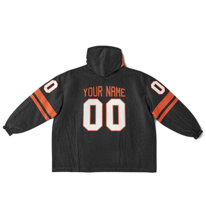Black/Orange Superfan Reversible