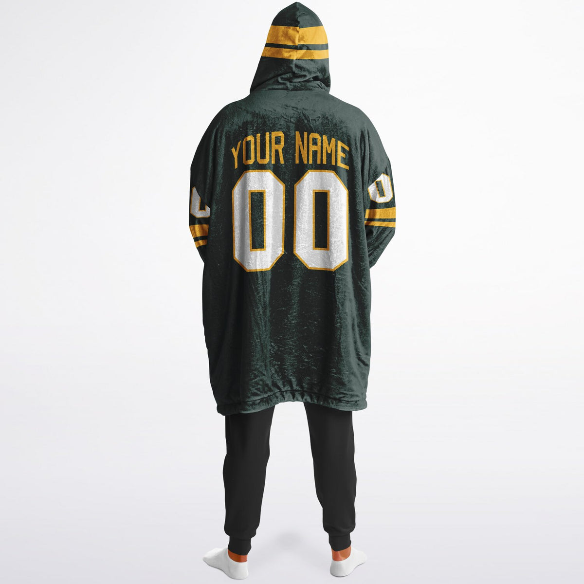 Green/Gold Superfan Reversible
