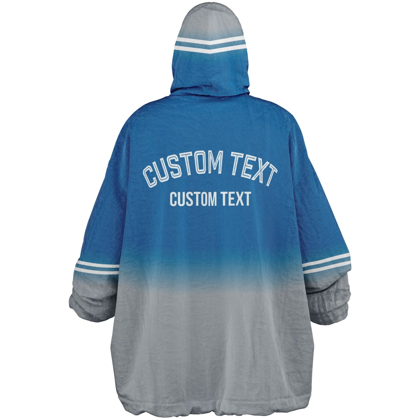 Blue/Silver/White Everyday Reversible