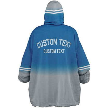 Blue/Silver/White Everyday Reversible