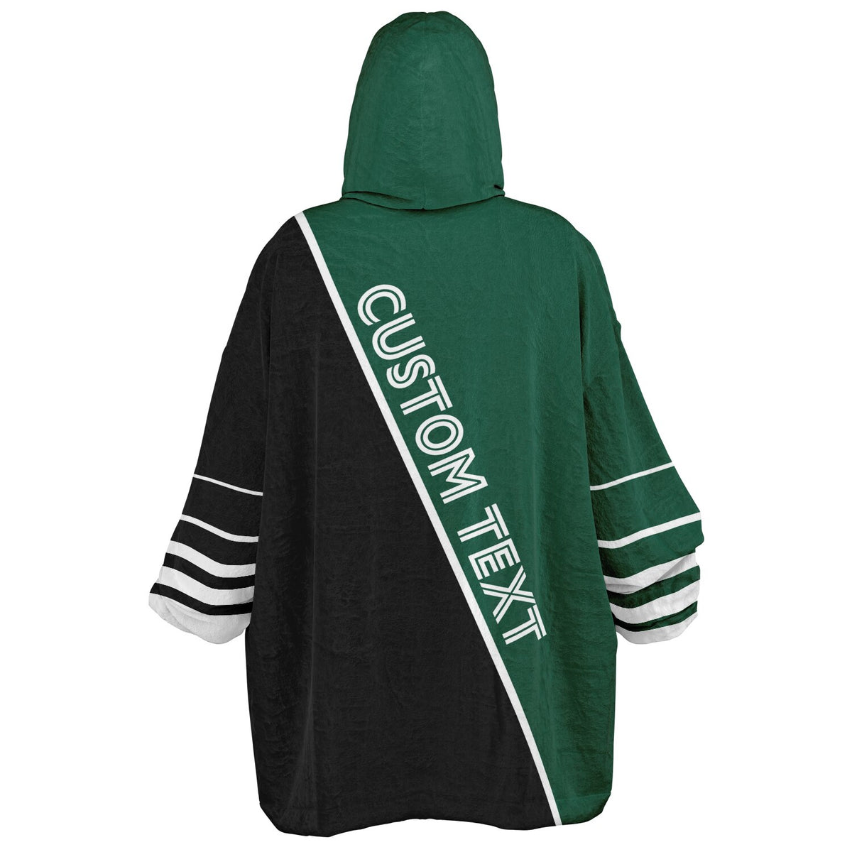 Green Black White Split Decision