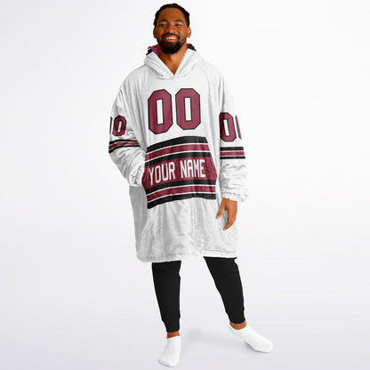 Cardinal Red/Black/White Superfan Reversible