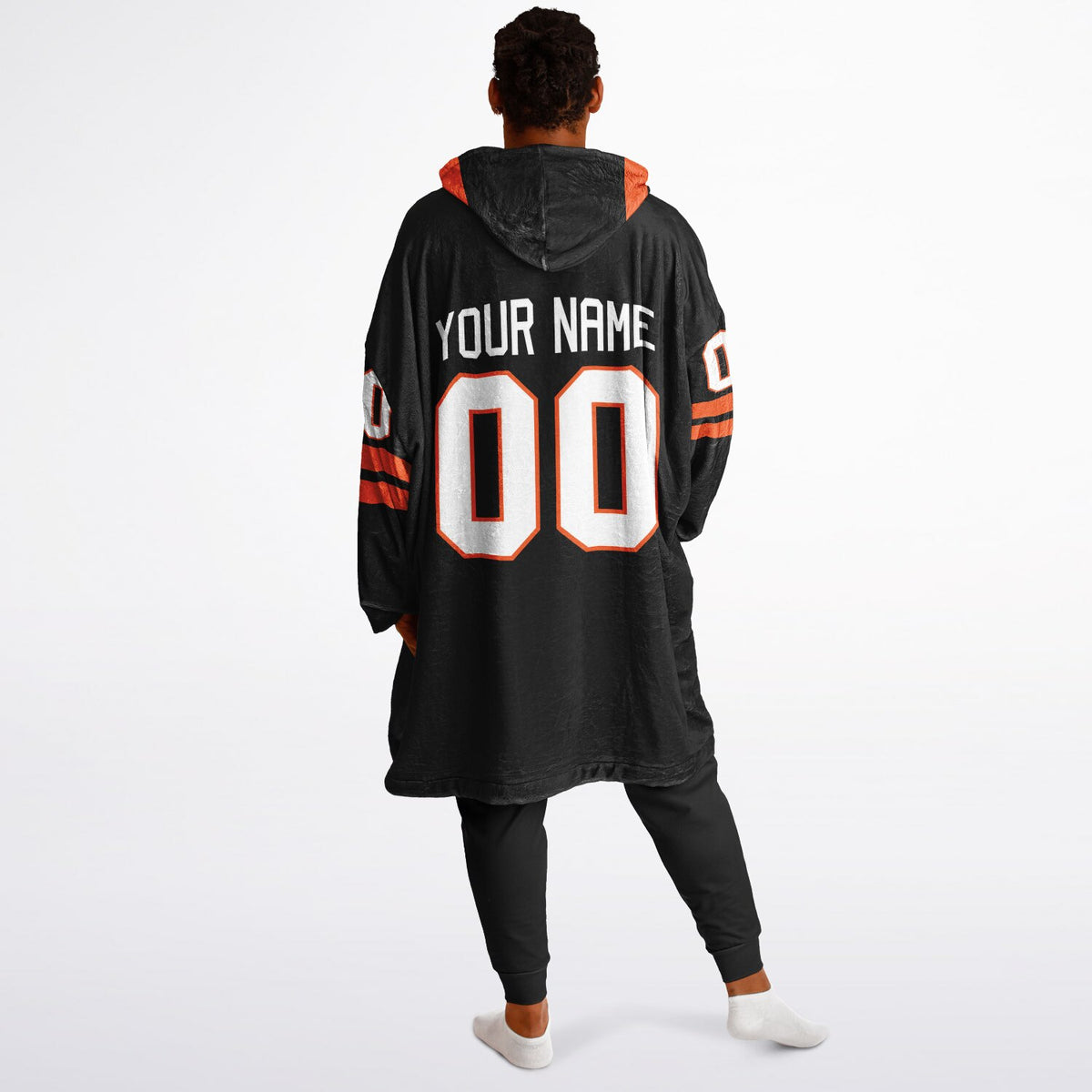 Black & Orange Classic
