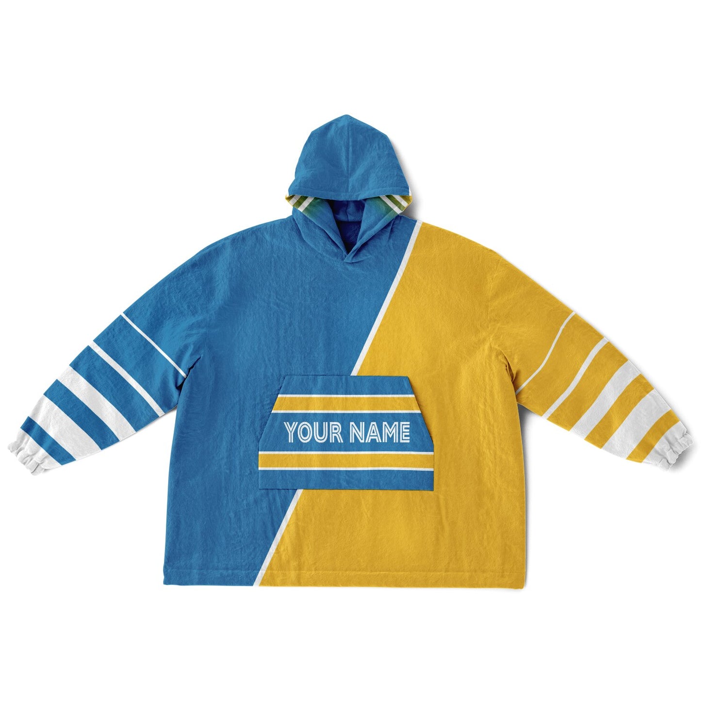 Blue/Gold/White Everyday Reversible