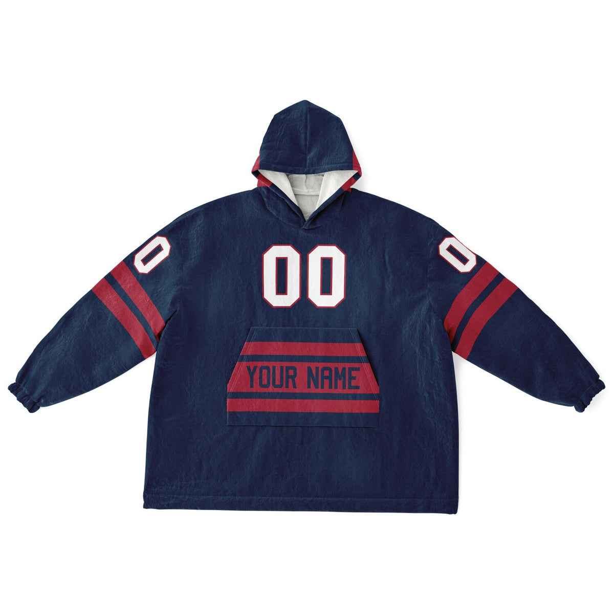 Navy & Red Classic
