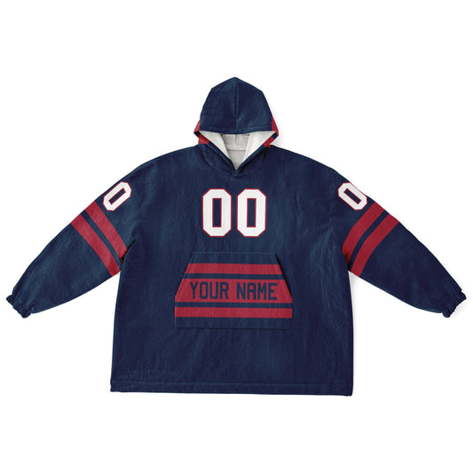 Navy & Red Classic