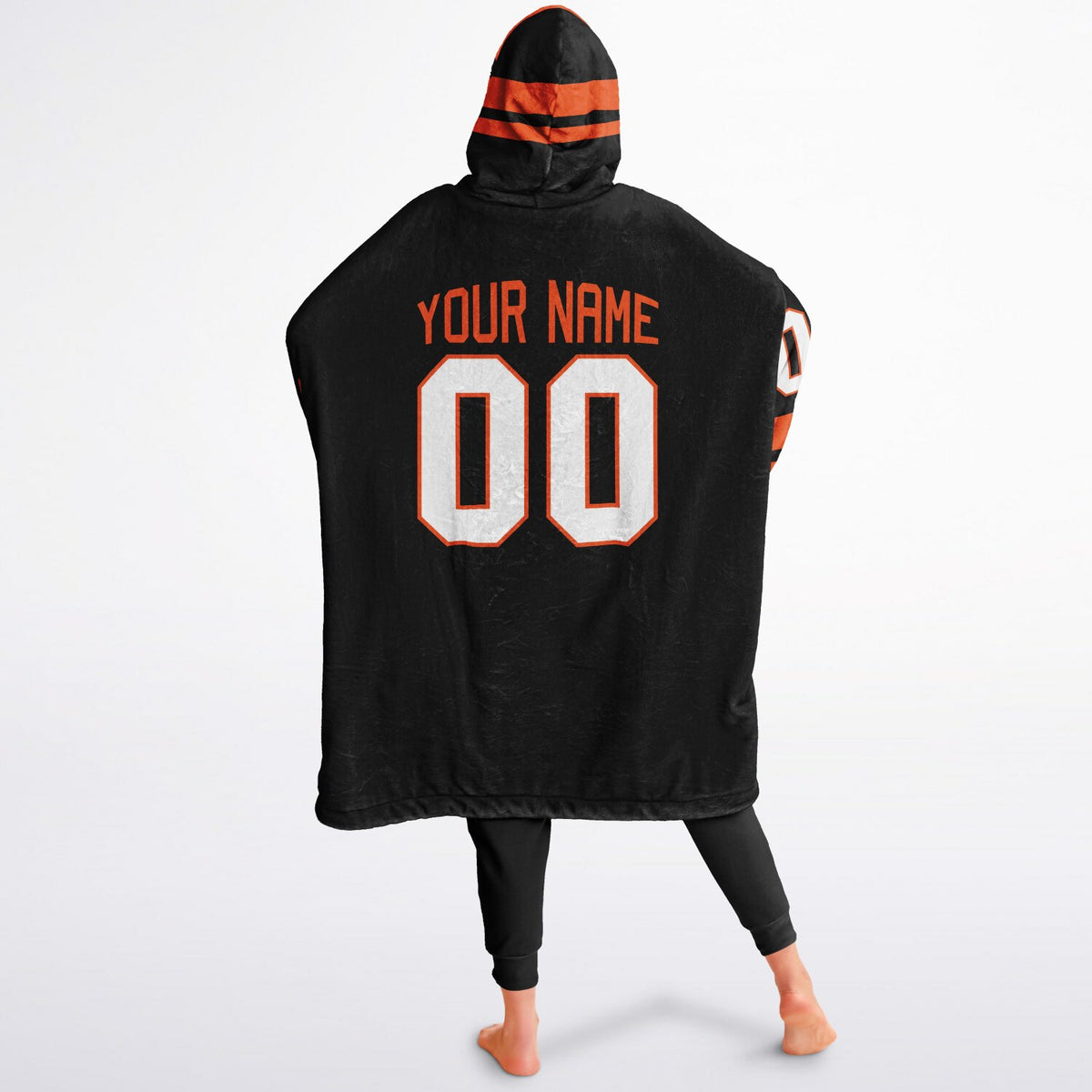 Black/Orange Superfan Reversible
