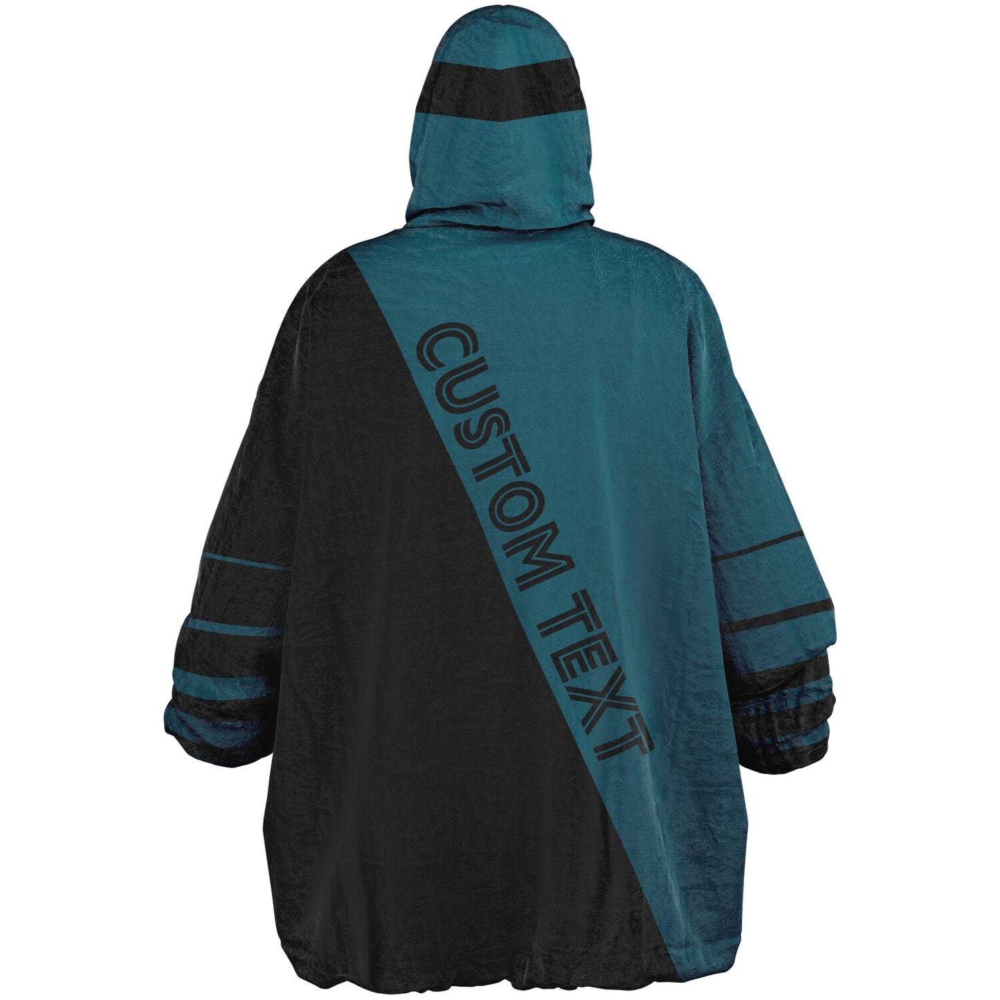 Teal/Black Everyday Reversible