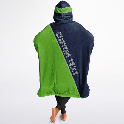 Navy/Green/Gray Everyday Reversible