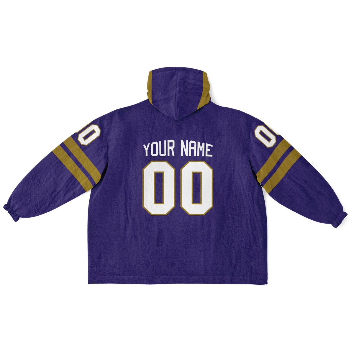 Purple & Dark Gold Classic