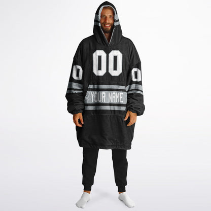 Black/Silver Superfan Reversible