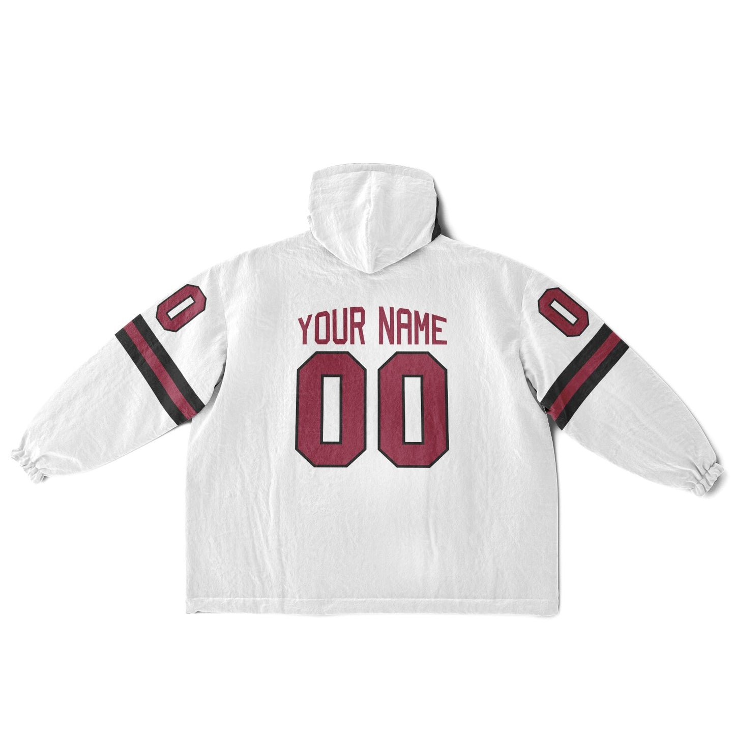 Cardinal Red/Black Superfan Reversible