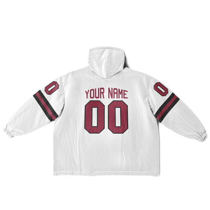 Cardinal Red/Black Superfan Reversible