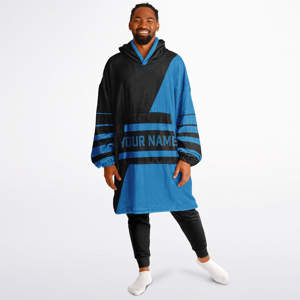 Black & Blue Split Decision