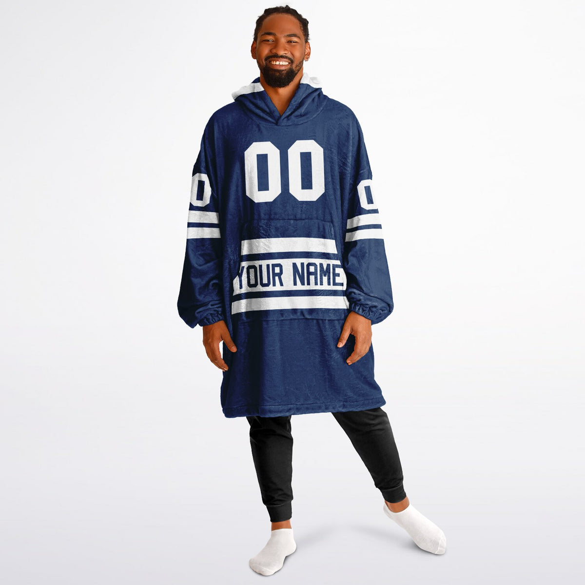 Blue & White Classic