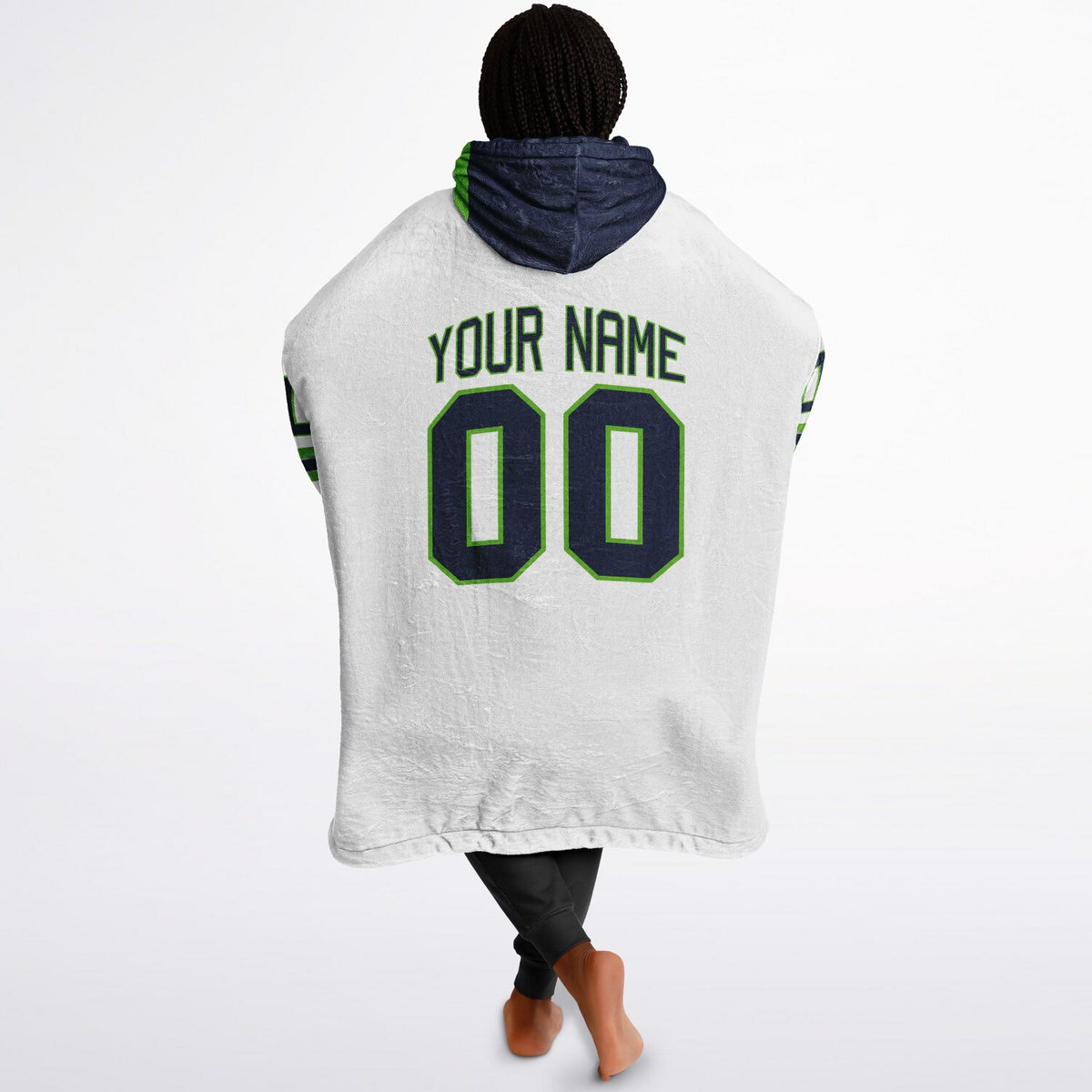 Navy/Green/Gray Superfan Reversible