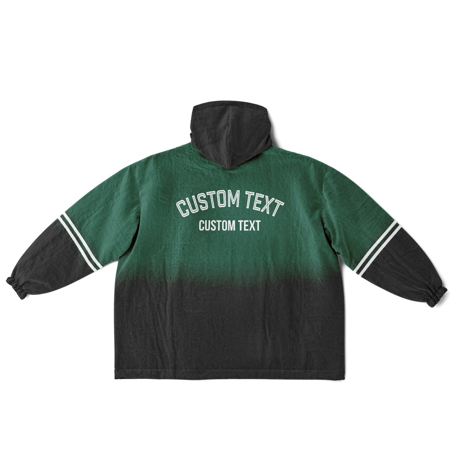Green/Black/White Everyday Reversible