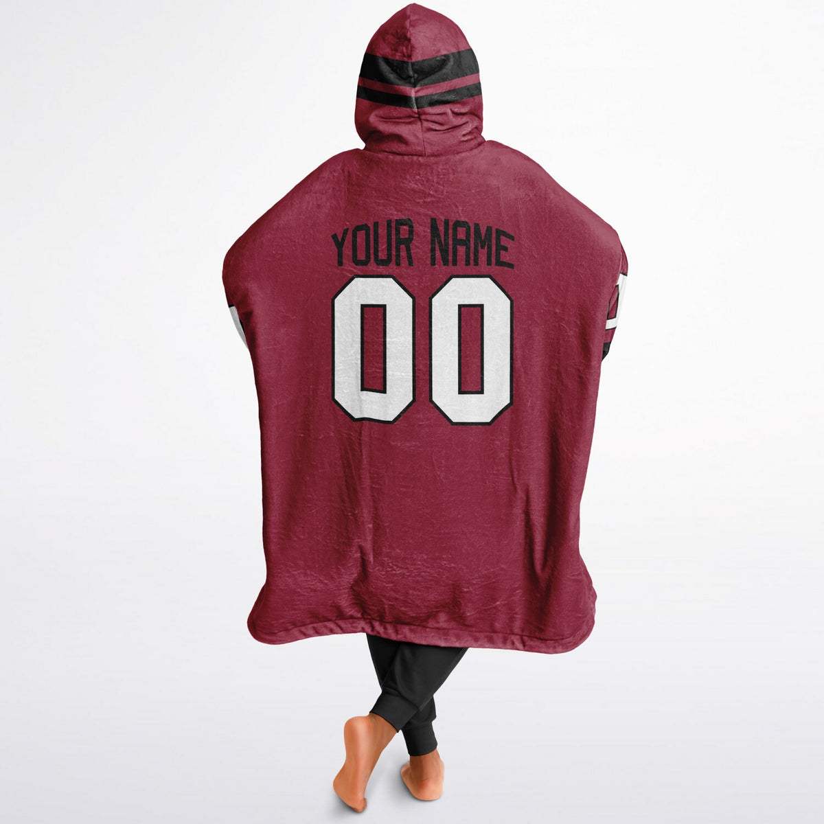 Crimson & Black Superfan Reversible