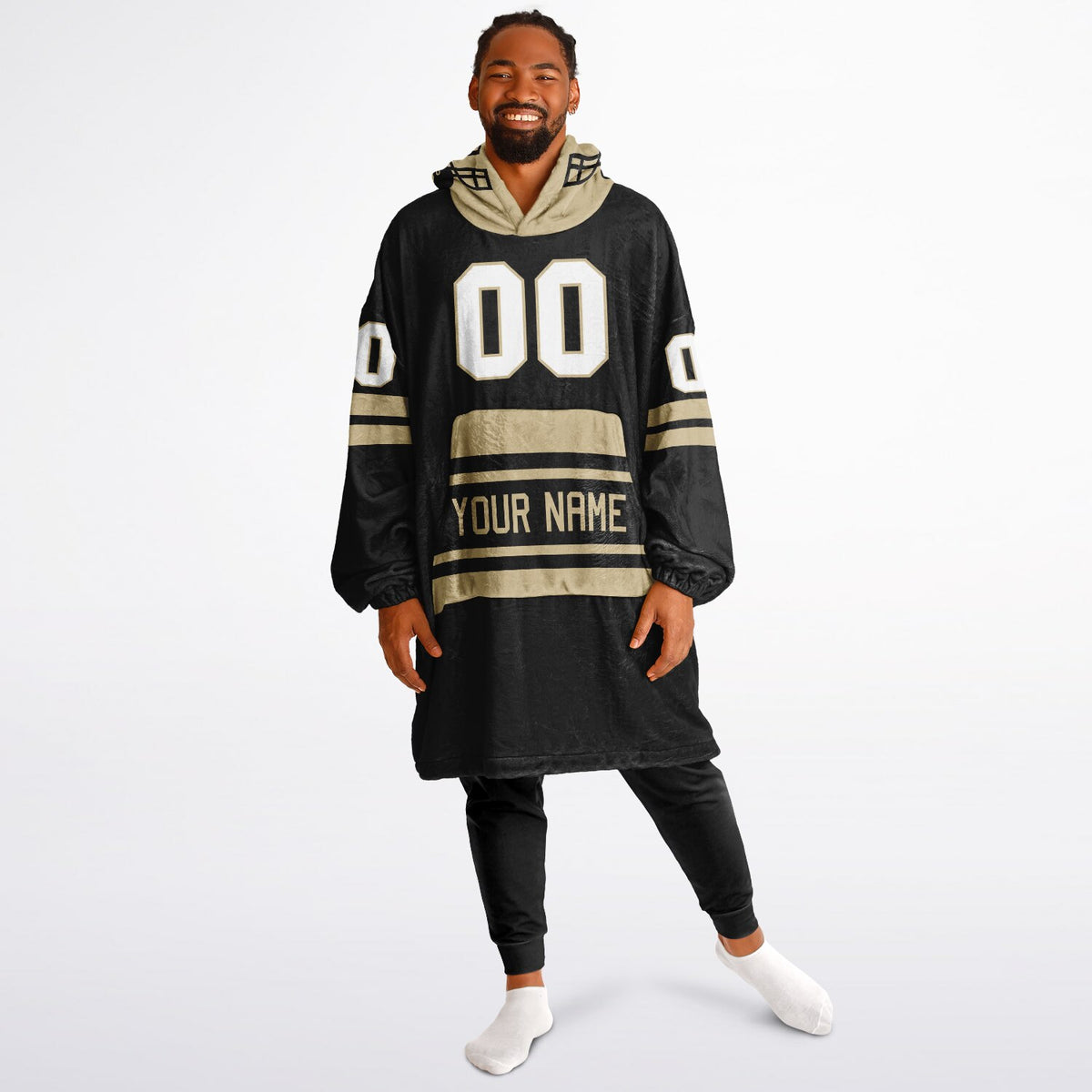 Black & Light Gold Kickoff