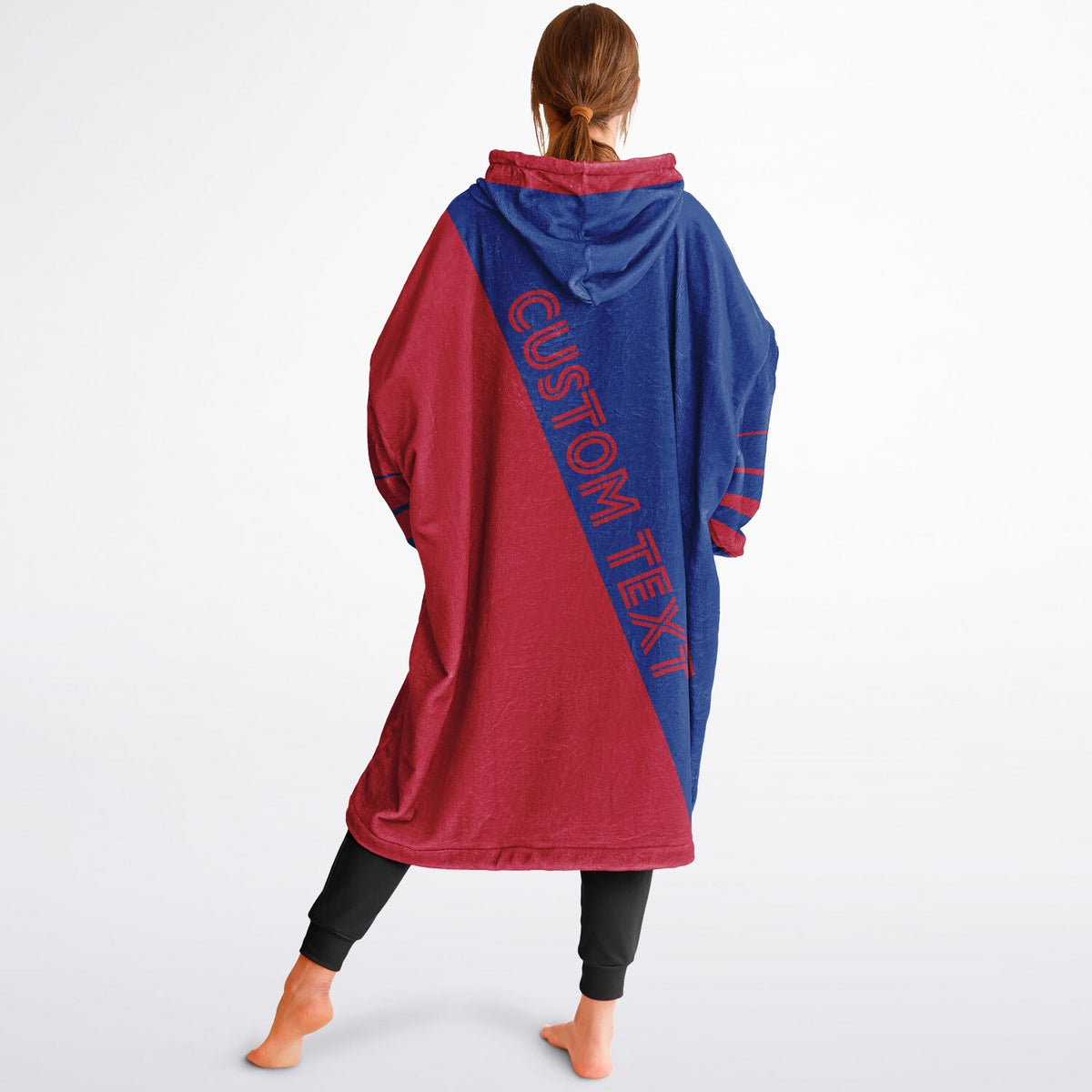 Blue & Red Split Decision