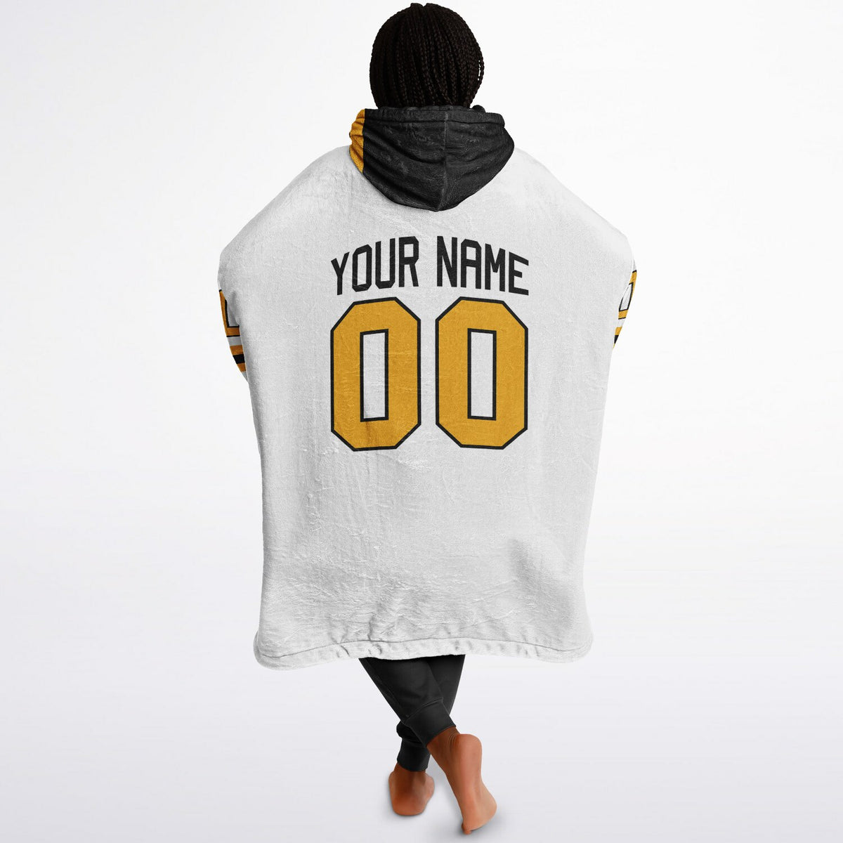 Black/Gold Superfan Reversible