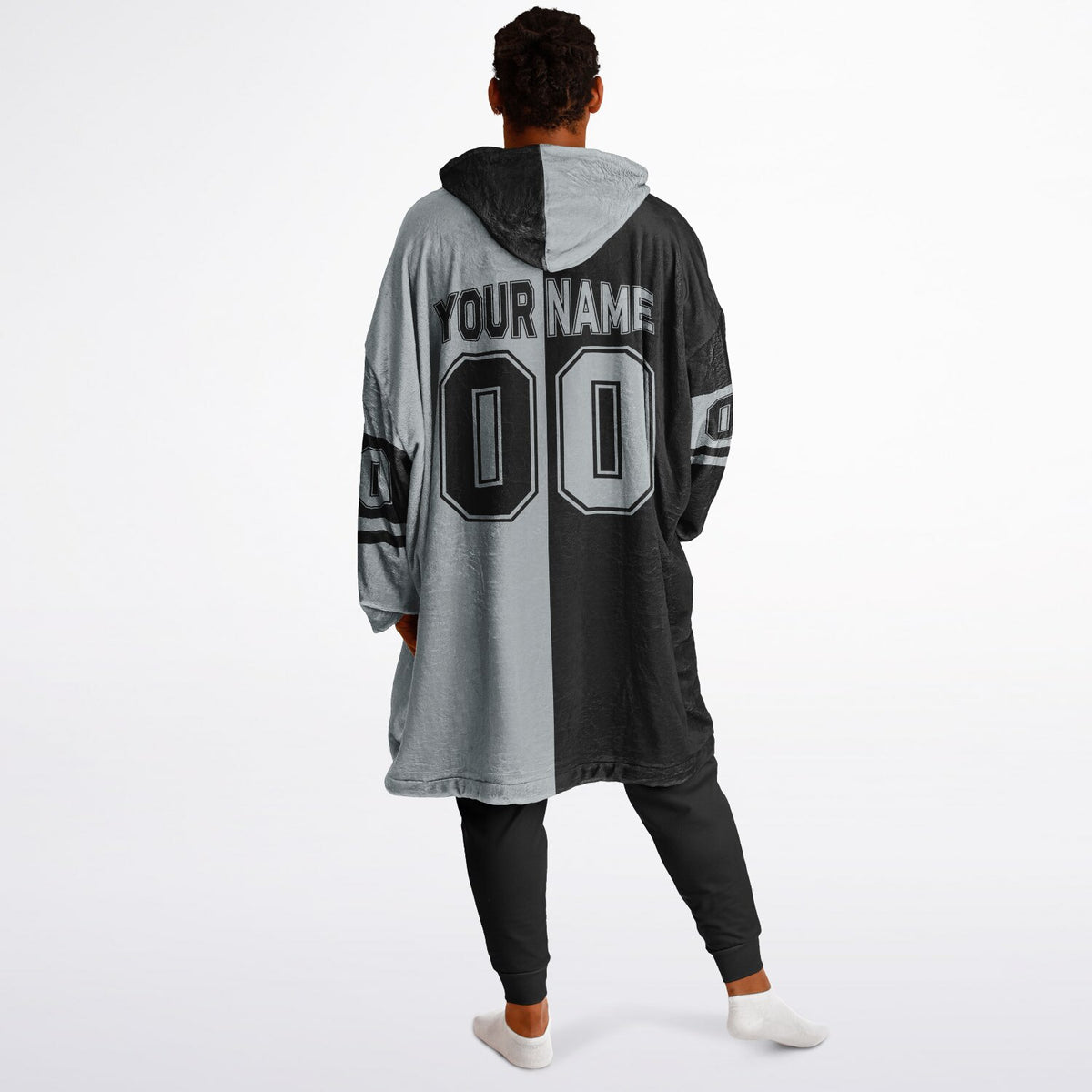Black/Silver Halftime