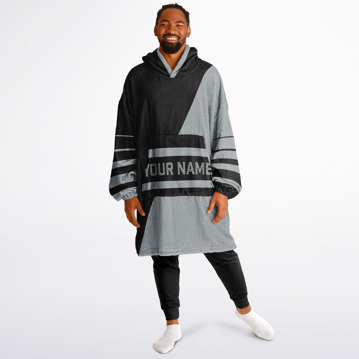 Black & Silver Split Decision