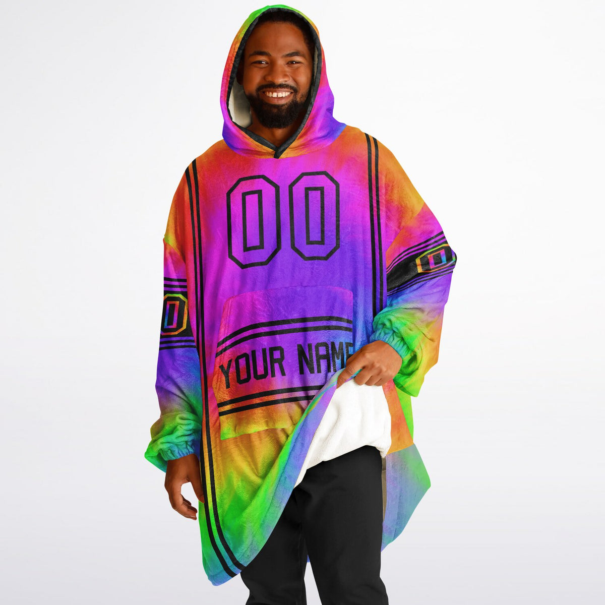 Tie Dye & Black Lineup
