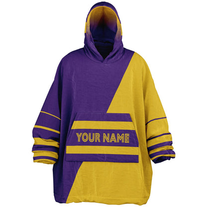 Purple/Gold Everyday Reversible