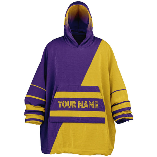 Purple/Gold Everyday Reversible