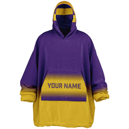 Purple/Gold Everyday Reversible