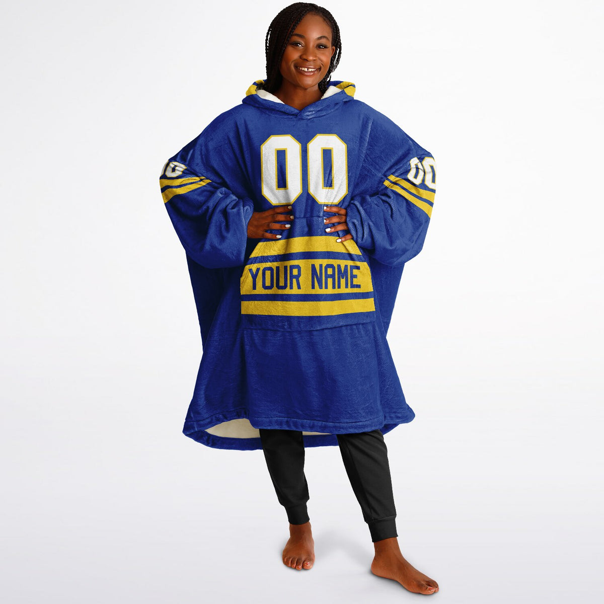 Blue & Yellow Classic