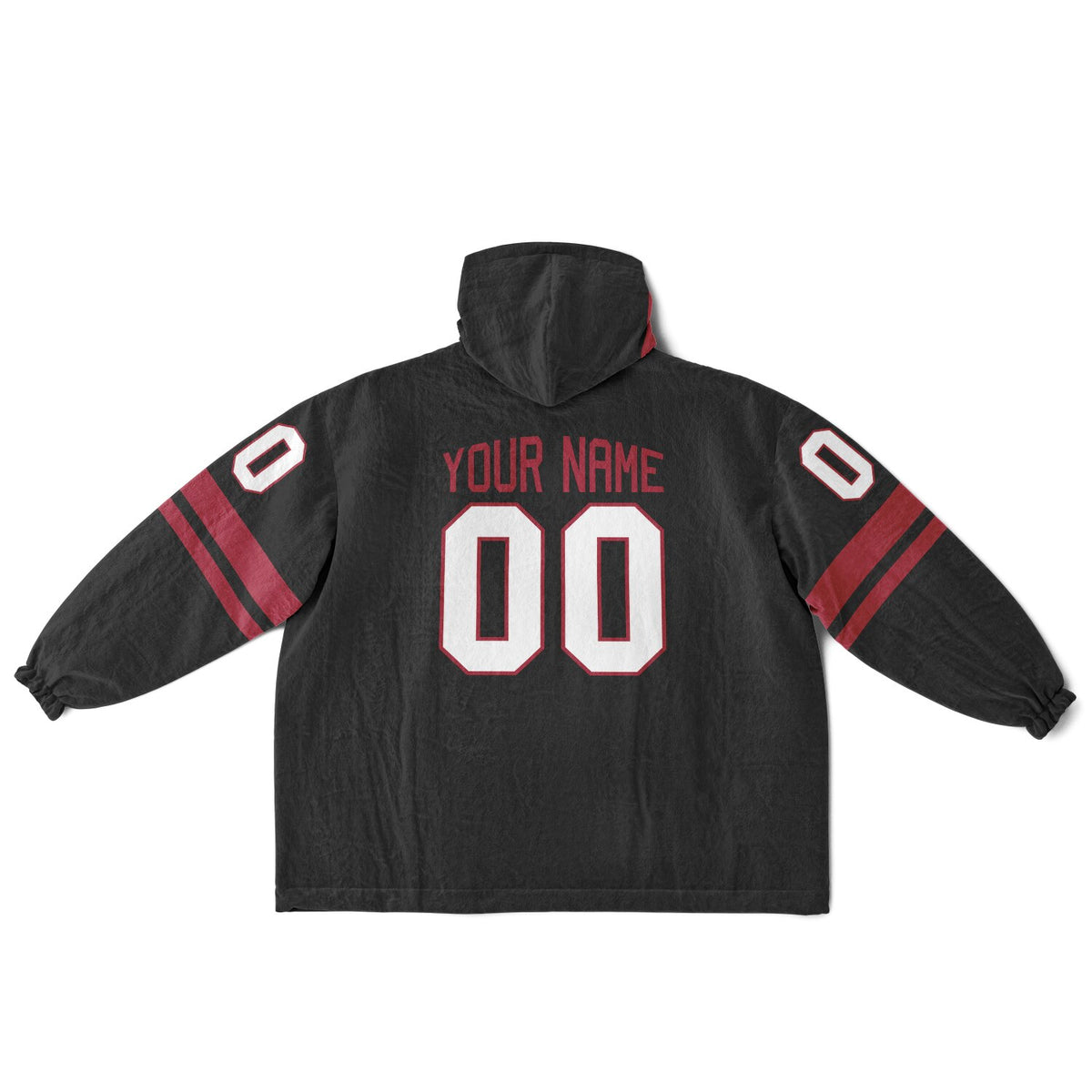 Black/Red Superfan Reversible