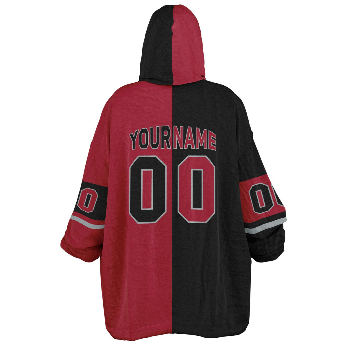 Black/Red/Silver Halftime