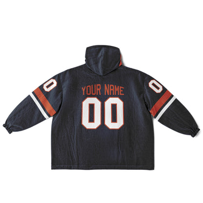 Navy/Orange/White Superfan Reversible