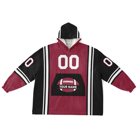 Crimson/Black/White Bold