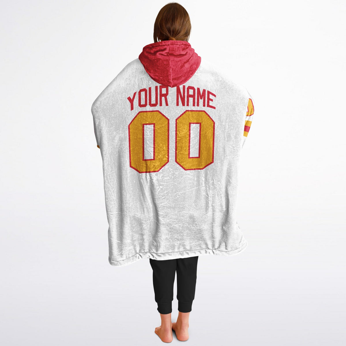 Red/Gold Superfan Reversible