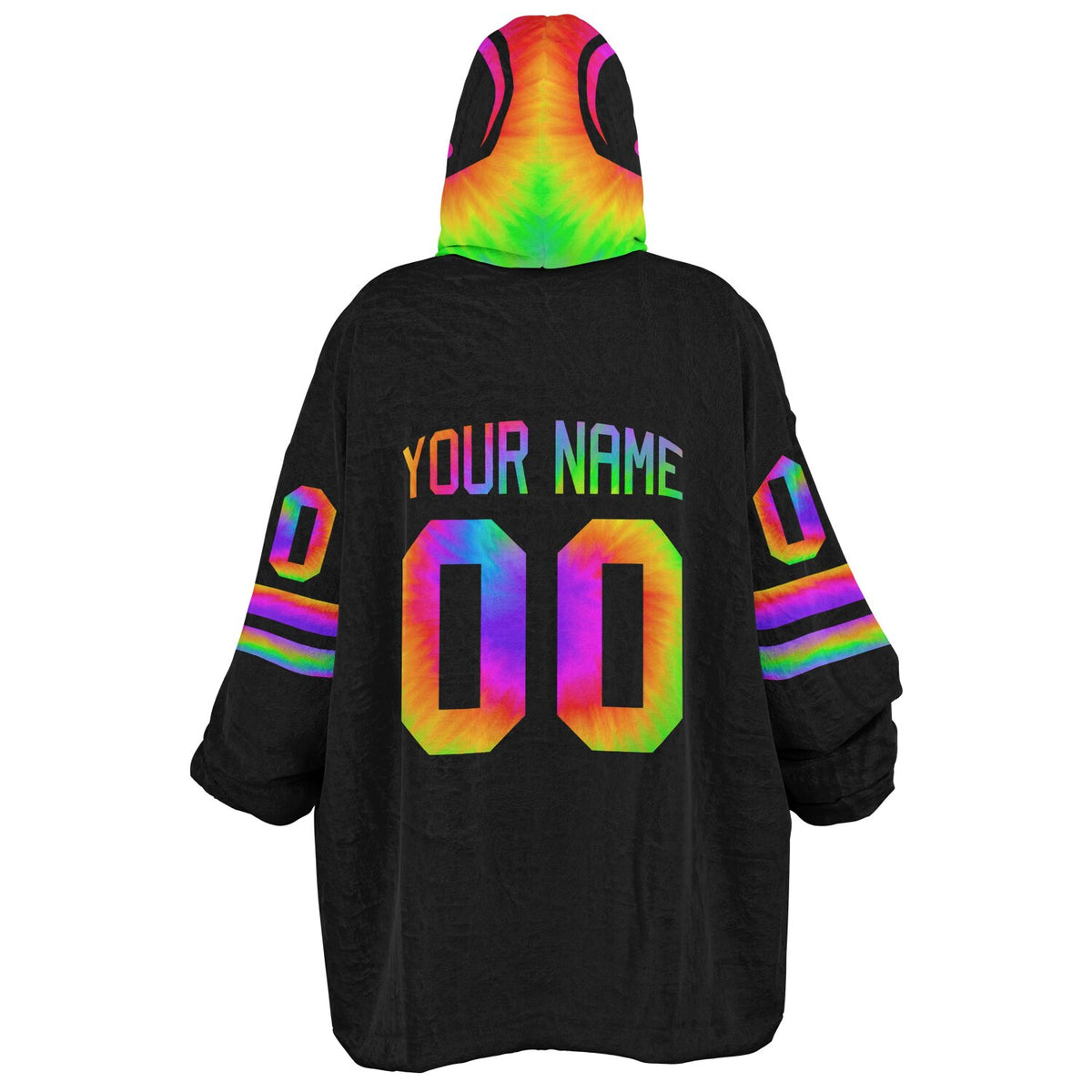 Black & Tie Dye Kickoff