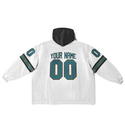 Teal/Black/Gold Superfan Reversible