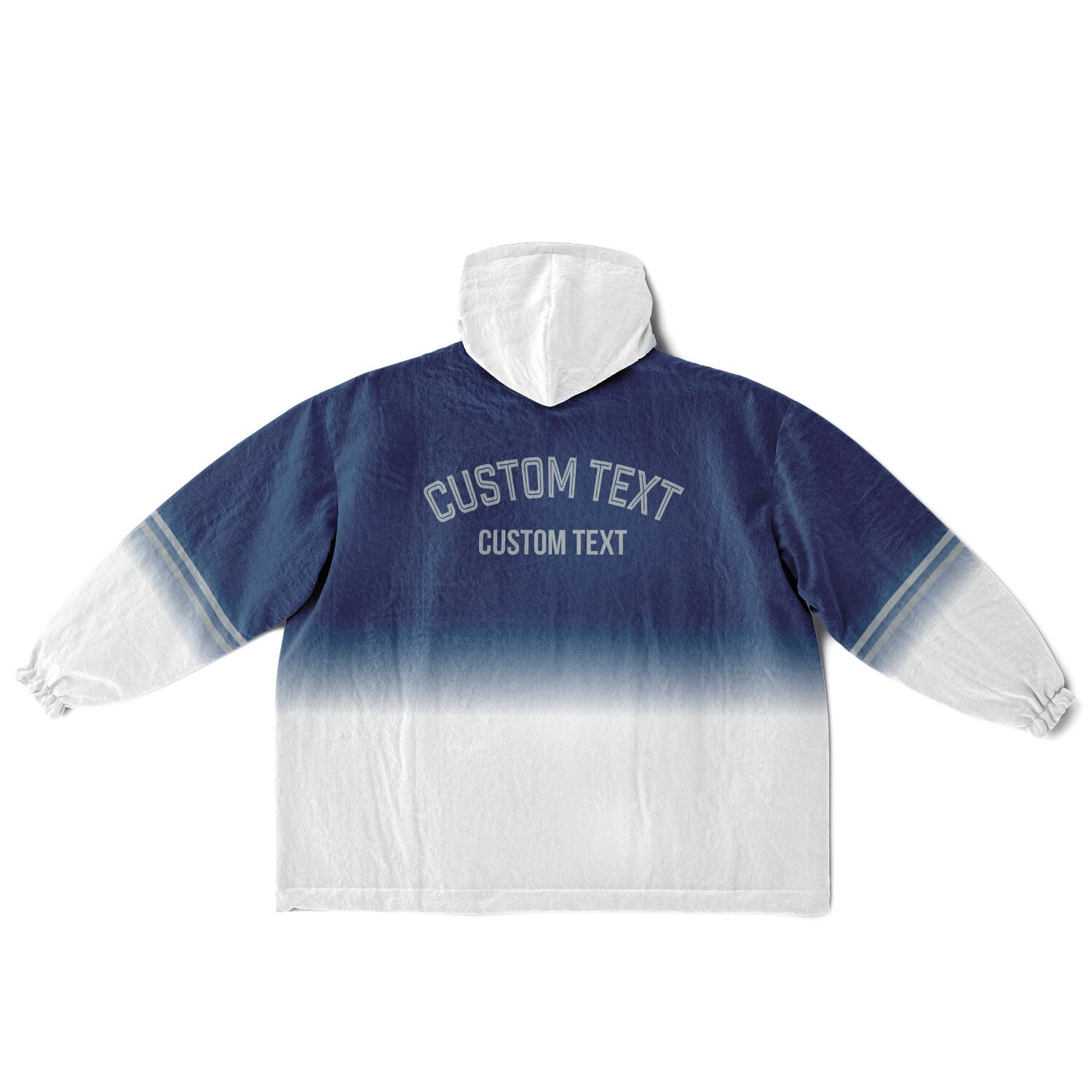 Blue/White/Gray Everyday Reversible