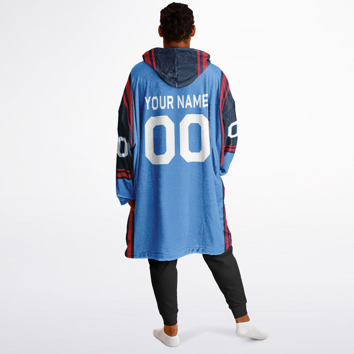 Light Blue/Navy/Red Bold