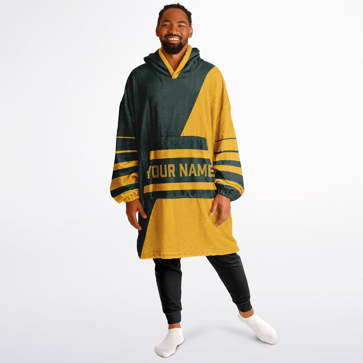 Green & Gold Split Decision