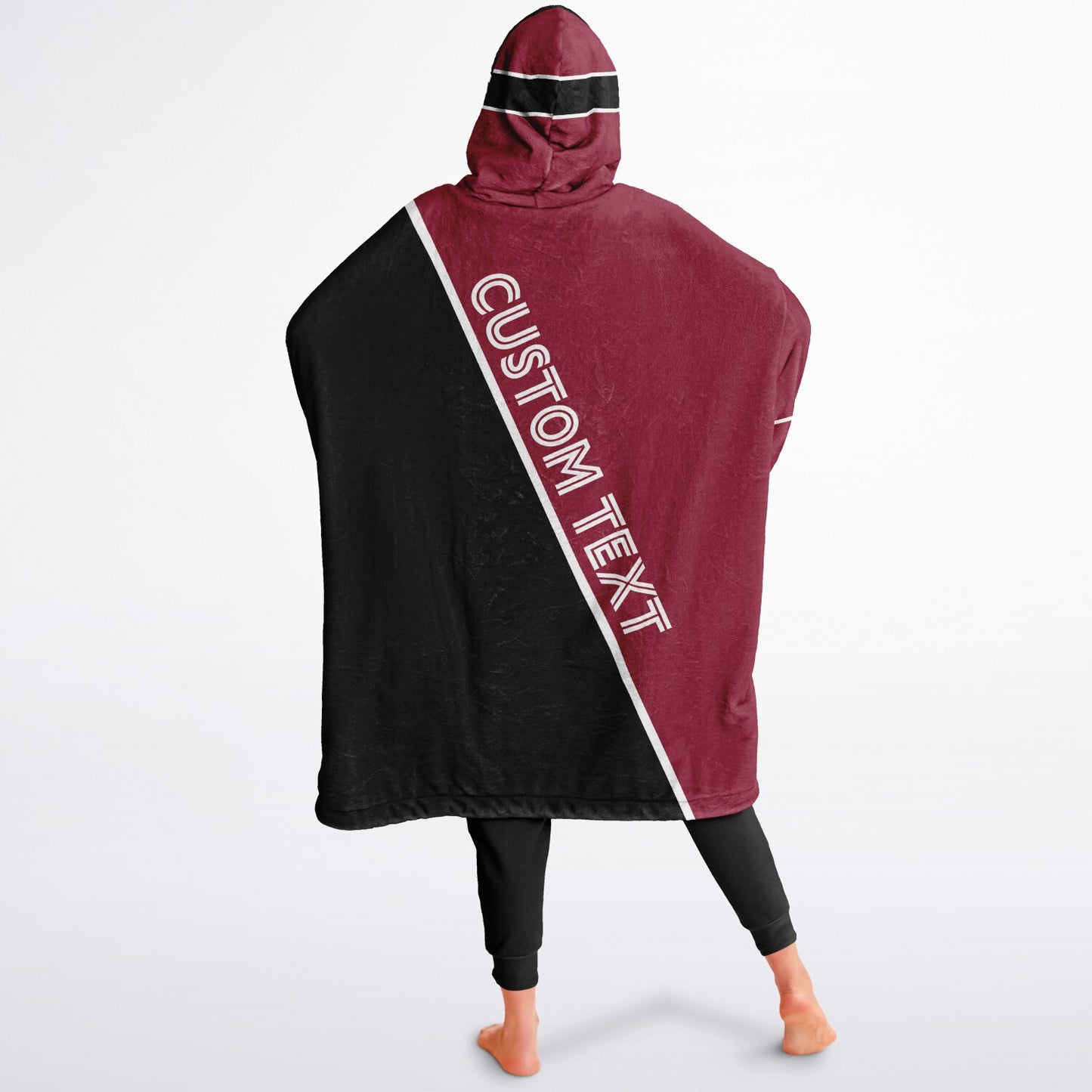 Cardinal Red/Black/White Everyday Reversible