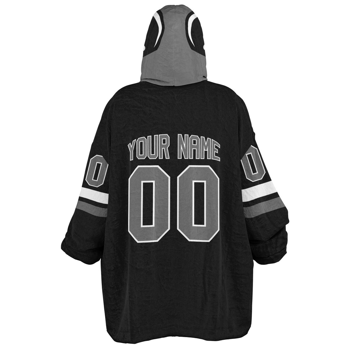 Black Gray White Kickoff
