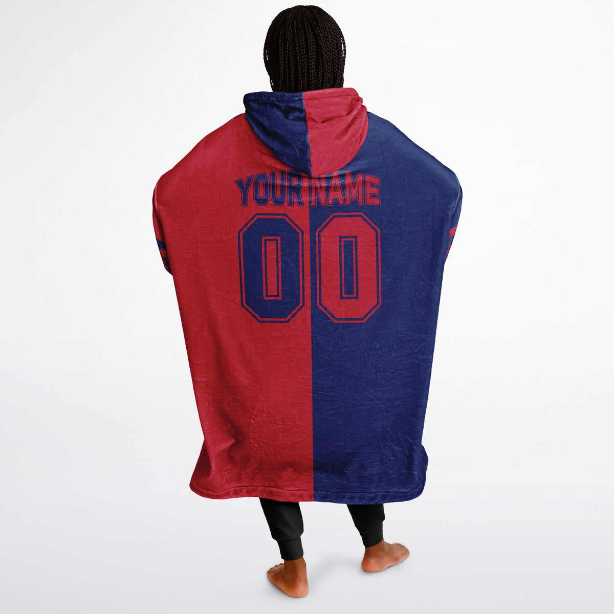 Dark Blue/Red Halftime